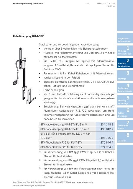 blueMotion Vollmotorische Sicherheits-TÃ¼r- Verriegelung ...