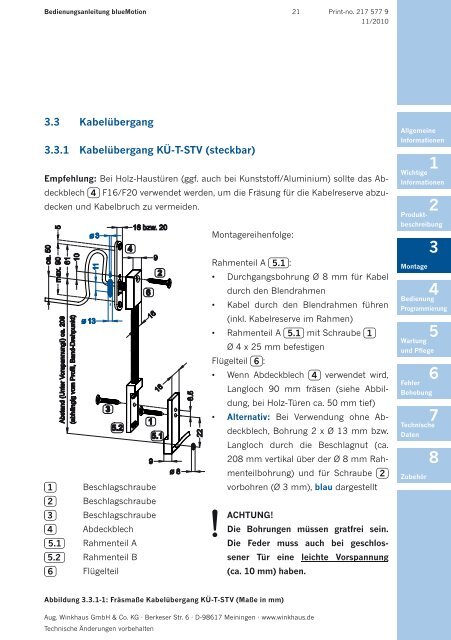 blueMotion Vollmotorische Sicherheits-TÃ¼r- Verriegelung ...