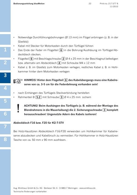 blueMotion Vollmotorische Sicherheits-TÃ¼r- Verriegelung ...