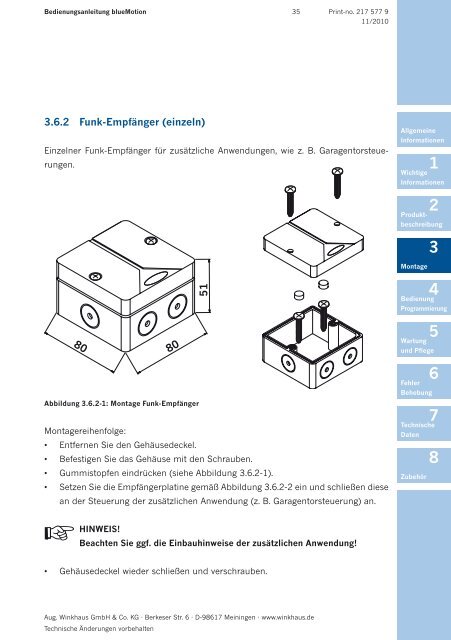 blueMotion Vollmotorische Sicherheits-TÃ¼r- Verriegelung ...