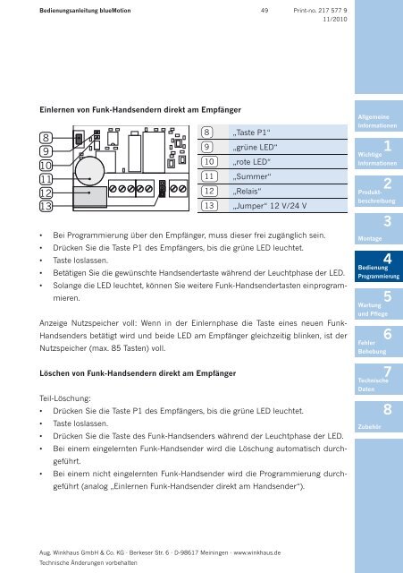 blueMotion Vollmotorische Sicherheits-TÃ¼r- Verriegelung ...