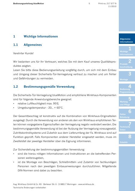 blueMotion Vollmotorische Sicherheits-TÃ¼r- Verriegelung ...