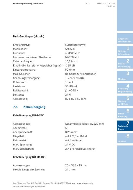 blueMotion Vollmotorische Sicherheits-TÃ¼r- Verriegelung ...