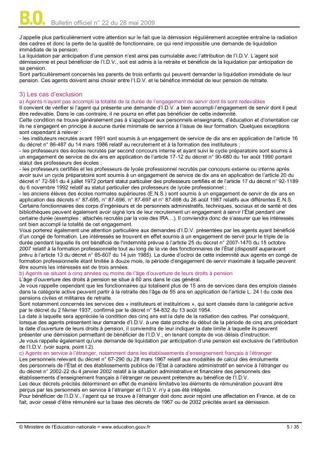 Bulletin officiel nÂ° 22 du 28 mai 2009 - AcadÃ©mie d'Amiens