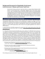Background Document for Stakeholder Involvement in the ... - GCF