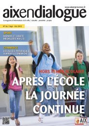 hors temps scoLaire - Aix-en-Provence