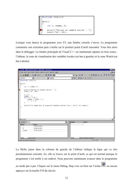 Utilisation de Visual C++ 6.0 - Cnam