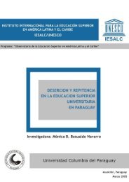 indice revision bibliografica - Universidad Columbia - Servidor de ...