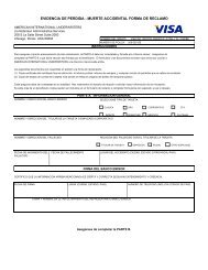 Formulario de ReclamaciÃ³n - Diners Club del Ecuador