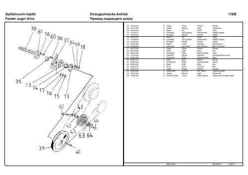 Varaosaluettelo Parts Book Ersatzteil-Liste ... - Sampo-Rosenlew