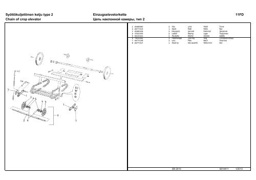 Varaosaluettelo Parts Book Ersatzteil-Liste ... - Sampo-Rosenlew