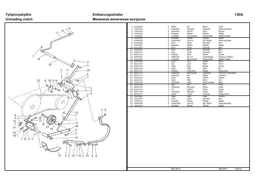 Varaosaluettelo Parts Book Ersatzteil-Liste ... - Sampo-Rosenlew