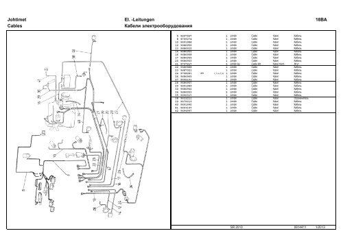 Varaosaluettelo Parts Book Ersatzteil-Liste ... - Sampo-Rosenlew