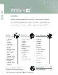 Goodyear Plylon Plus Conveyor Belting - IBT, Inc.