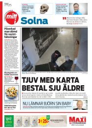 HÃ¤r ska 3 000 fÃ¥ sin arbetsplats - Lokaltidningen Mitt i