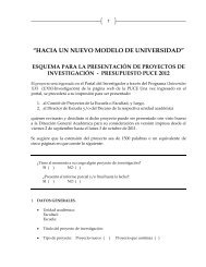 âhacia un nuevo modelo de universidadâ esquema para la ...