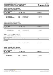 Ergebnisliste - Recklinghäuser Leichtathletik Club 1952 e.V.