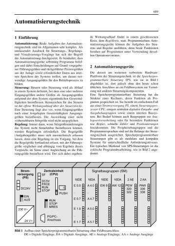 Automatisierungstechnik