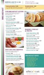 for breakfast lovers - Seneca Allegany Casino & Hotel