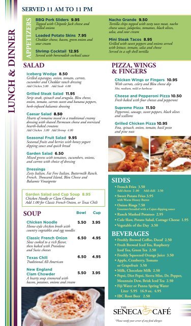 for breakfast lovers - Seneca Allegany Casino & Hotel