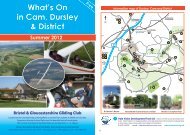 What's On in Cam, Dursley & District - Vale Vision Home Page