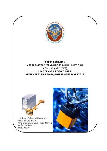 Garis Panduan Keselamatan ICT - Politeknik Kota Bharu