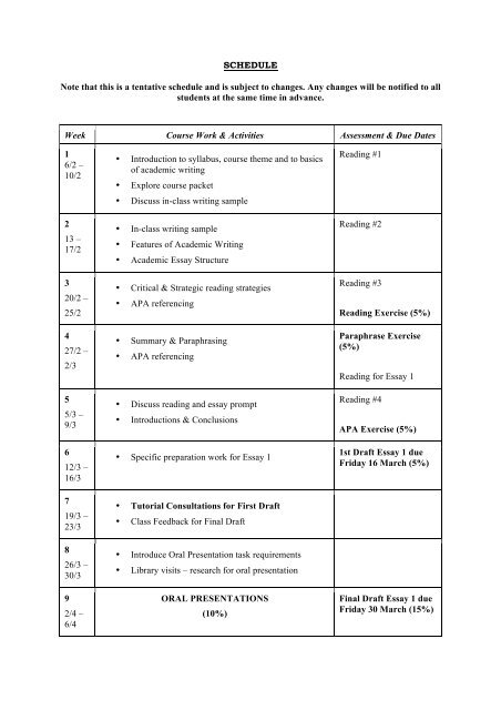 Syllabus (pdf) - KUAIS - Koç University