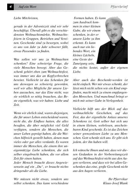 beginnt mit der Sehnsucht - Kirche in Kerpen-Horrem