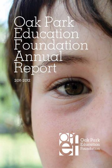 OPEFAnnualReport-2012