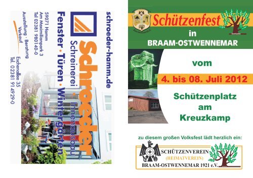 Festschrift Online Ausgabe2.cdr - Schützenverein Braam ...