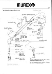 Sabre arc 50i & 80i - Murex