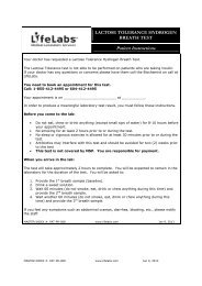 Stool Collection Instructions-English and French - Lifelabs