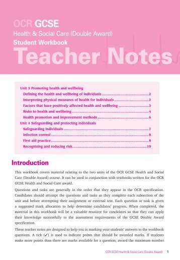 OCR GCSE HSC Double TN.indd - Hodder Plus Home