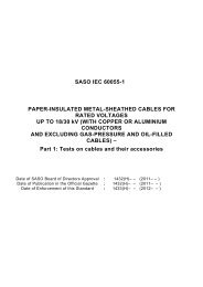 paper-insulated metal-sheathed cables - TSAPPS at NIST