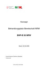 Erlass des Innenministers NRW