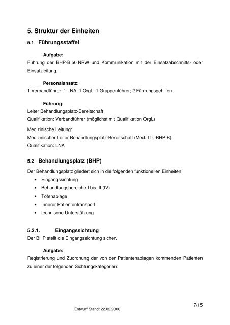 Erlass des Innenministers NRW