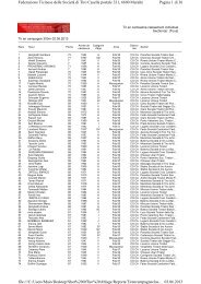 Classifica individuale campagna 300 m 2013.pdf - Federazione ...