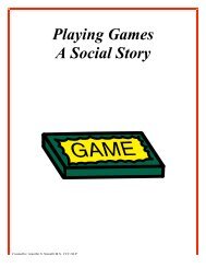 Playing Games Book Format