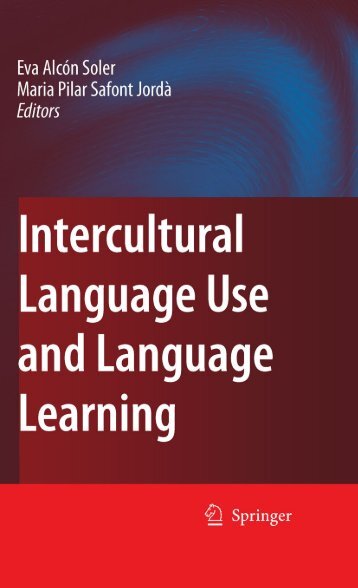 Inter-Cultural Language Use and Language Learning - Noel's ESL ...