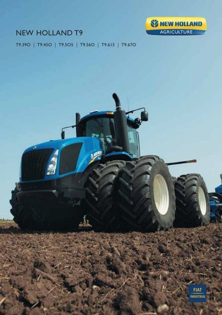 NEW HOLLAND T9