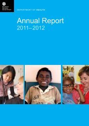 DoH 2011-2012 Annual Report.pdf - NT Health Digital Library ...