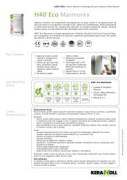 H40Ã‚Â® Eco Marmorex - Edilizia Due S.R.L.