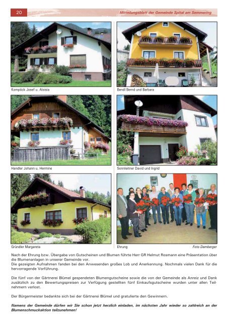 Gemeindezeitung_2009.. - Spital am Semmering