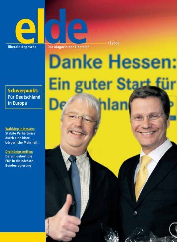 Ausgabe 1 | 2009 - Elde Online