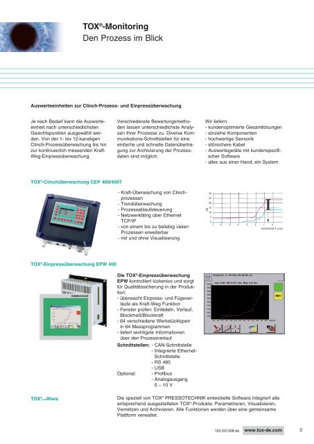 TOX Controls 0107 dt.qxd - TOX PRESSOTECHNIK GmbH & Co.KG