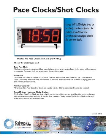 Pace Clocks_w_Intl_pricing.pdf - Colorado Time Systems