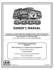 Megatouch XL 6000 Manual