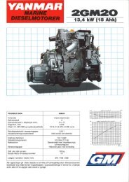 2GM20 1984 - Yanmar Norge