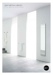 Jack bath line collection Cool, glamorous & simple - saneamientos ...