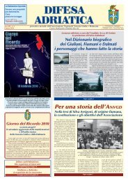 Il numero di Gennaio 2010 - Associazione Nazionale Venezia Giulia ...